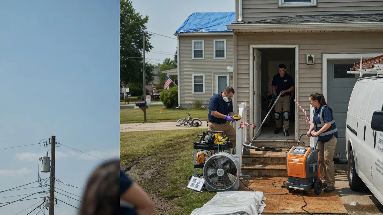 Water Damage Repair in New Milford, NJ near me
